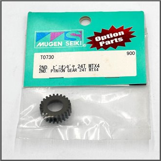 2nd Pinion Gear 24T MTX4