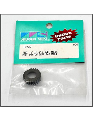 2nd Pinion Gear 24T MTX4