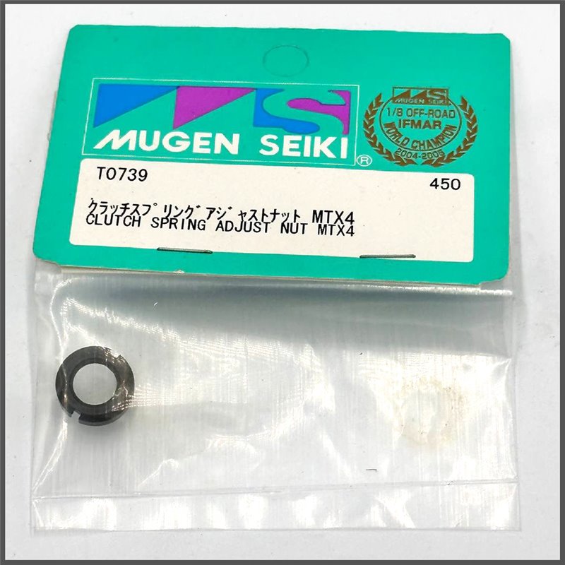 Clutch Spring Adjust Nut MTX4