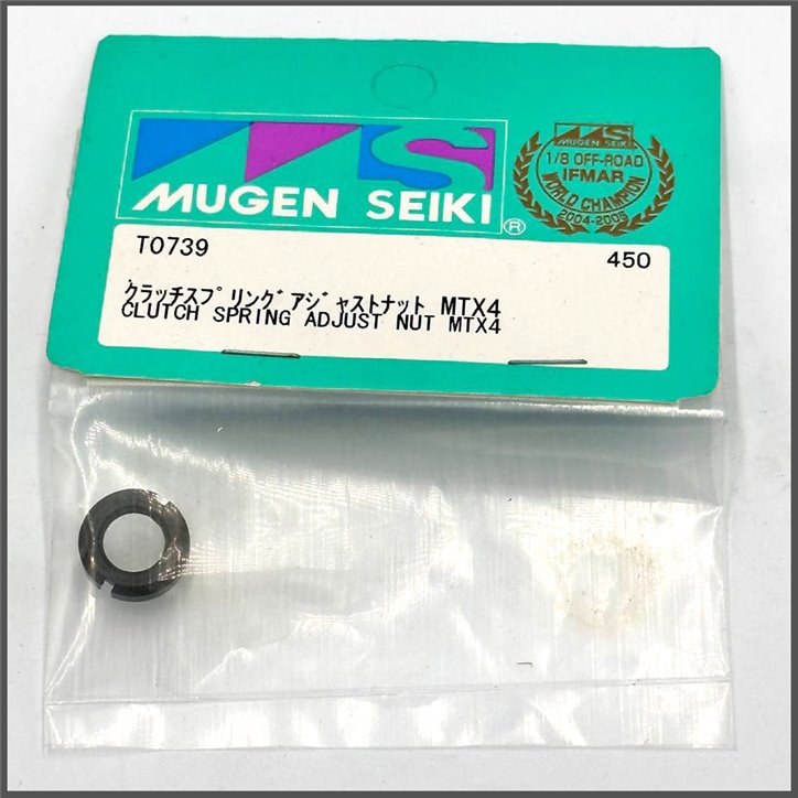 Clutch spring adjust nut mtx4 (T0739)