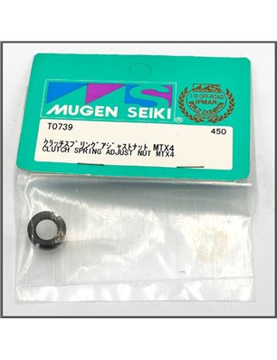 Clutch Spring Adjust Nut MTX4