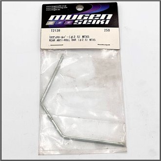 Rear anti-roll bar (2.5mm) mtx5 (T2138)