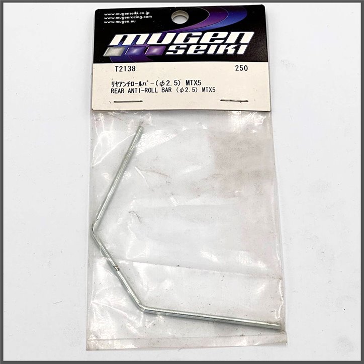 Rear anti-roll bar (2.5mm) mtx5 (T2138)