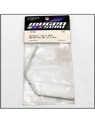 Rear Anti-Roll Bar (2.5mm) MTX5