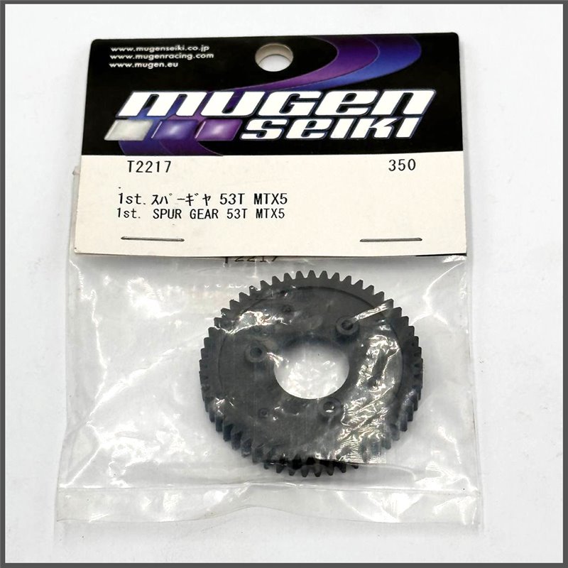 1st Spur Gear 53T MTX5