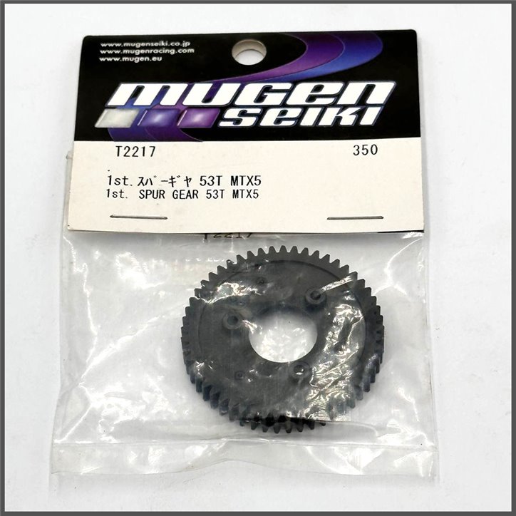 1st spur gear 53t mtx5 (T2217)