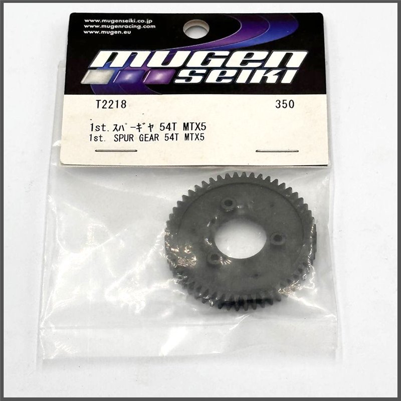 1st Spur Gear 54T MTX5