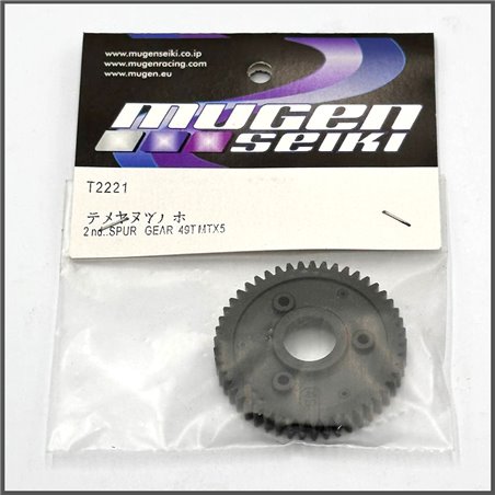 2nd Spur Gear 49T MTX5