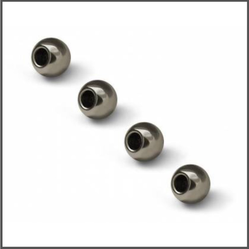 LIGHT WEIGHT SHOCK END BALL (4PCS) SPARE PARTS HB