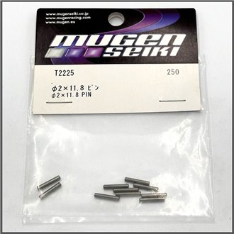 2x11.8 mm pin (T2225)