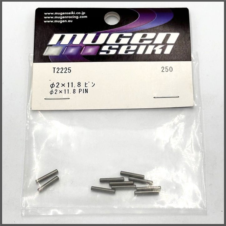 2x11.8 mm pin (T2225)