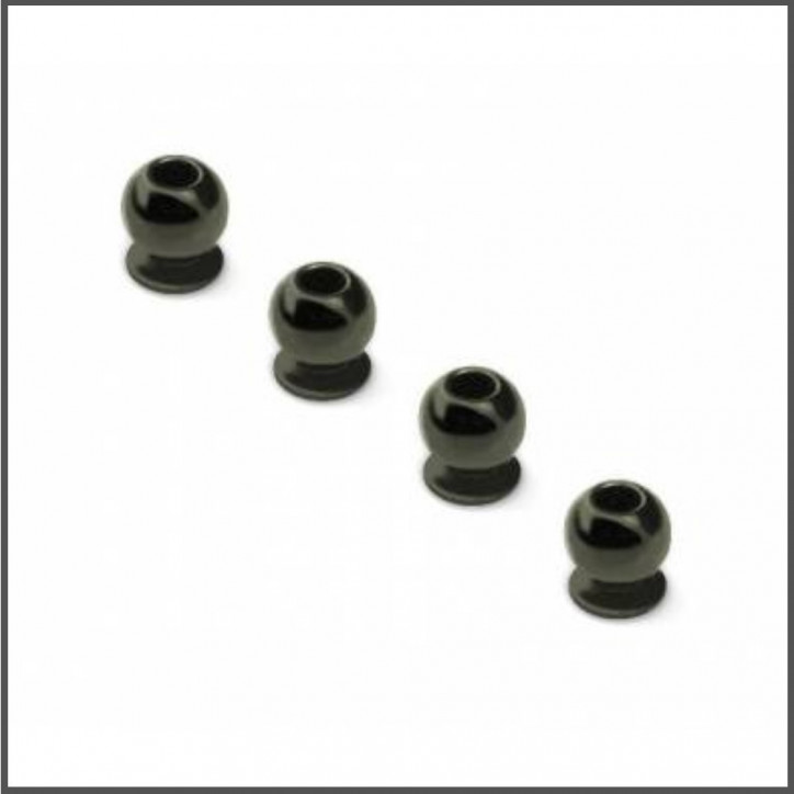 Light weight steering push rod ball (4pcs) (HB67206)