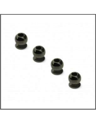 LIGHT WEIGHT STEERING PUSH ROD BALL (4PCS) SPARE PARTS HB