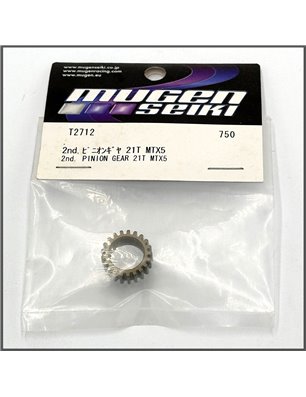 2nd Pinion Gear 21T MTX5