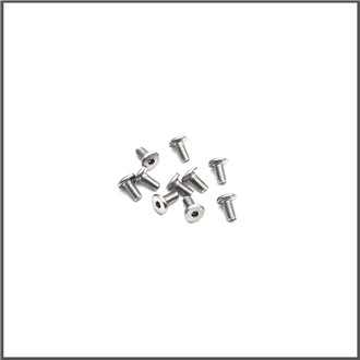 Screw allen flathead M2.5x5 (10) (SER110239)