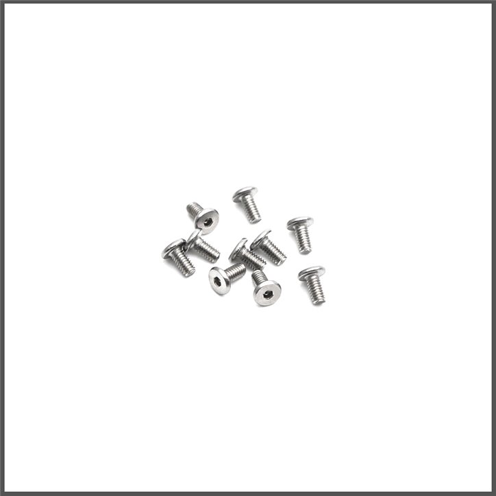 Screw allen flathead M2.5x5 (10) (SER110239)