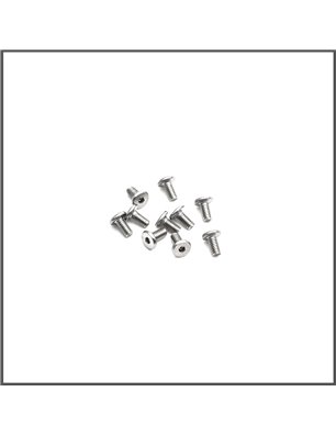 Screw allen flathead M2.5x5 (10)