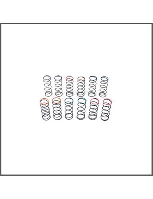 Shockspring set FR (6x2)