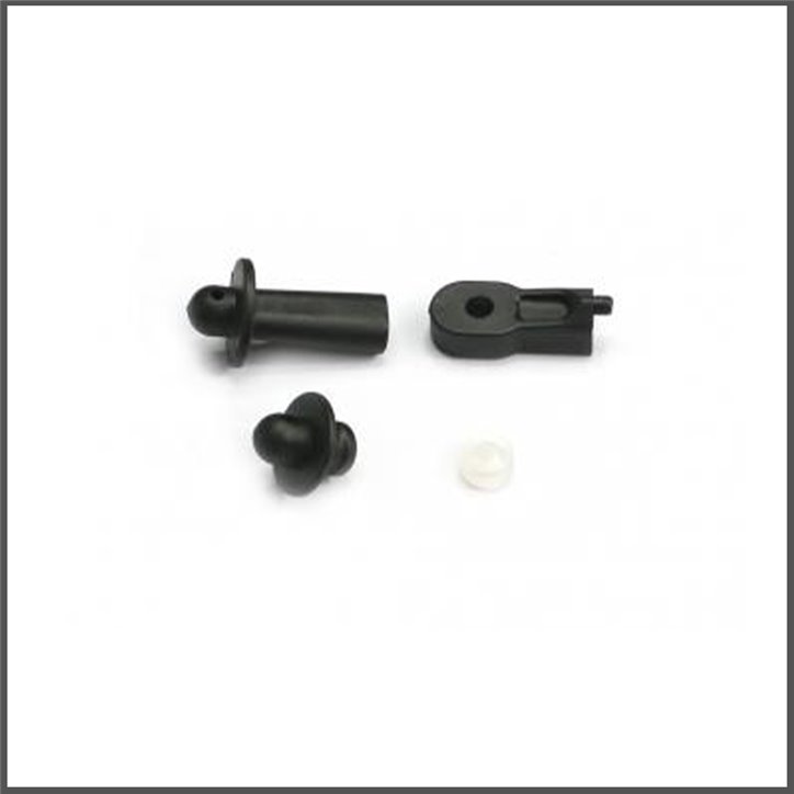 Body mount set FR + RR SRX8E (SER600943)