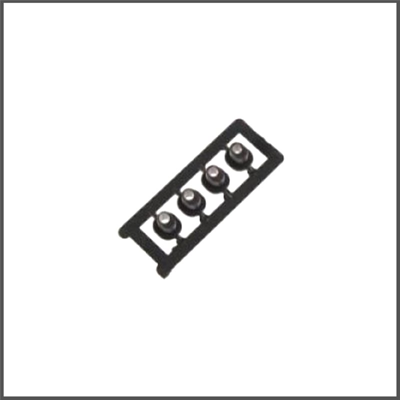Eccenter frame for Upper bracket alu