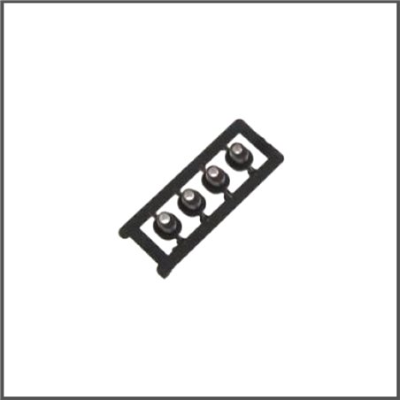 Eccenter frame for Upper bracket alu