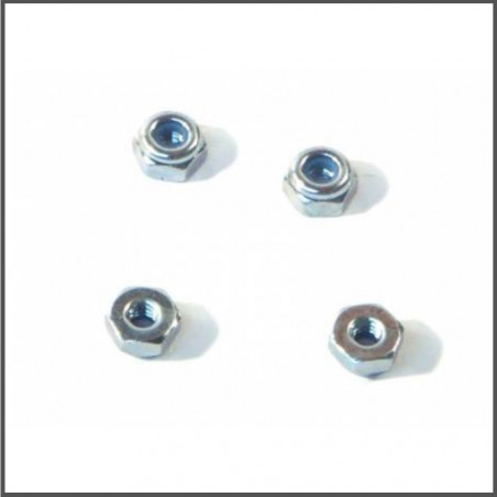 LOCK NUT M2 4PCS SPARE PARTS HB