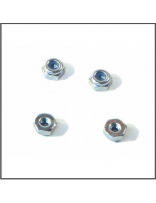 LOCK NUT M2 4PCS SPARE PARTS HB