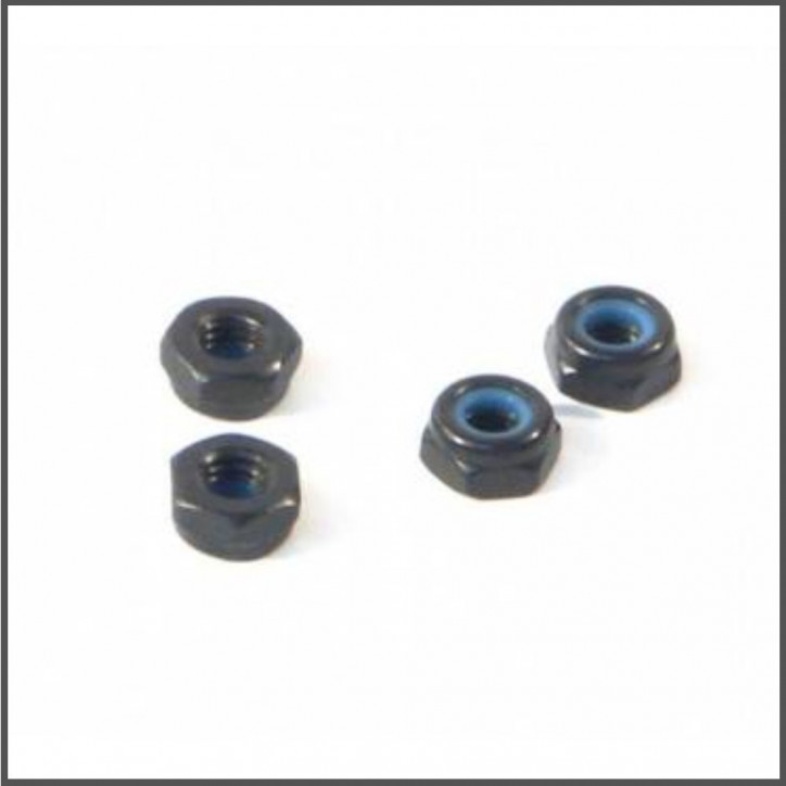 Lock nut m3 thin type (4pcs) (HBZ676)