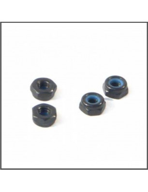 LOCK NUT M3 THIN TYPE (4PCS) SPARE PARTS HB