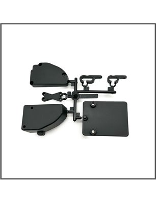 Receiver Box & Accessories Set