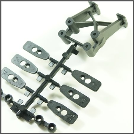 S35 Series Integrated Wing Mount Set 2.0