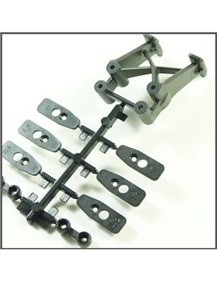 S35 Series Integrated Wing Mount Set 2.0