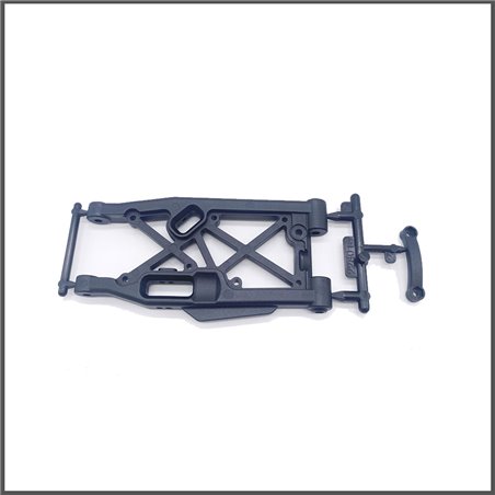 Arched-Bridge-System Rear Lower Arm Set (Ultra-Hard)(1)