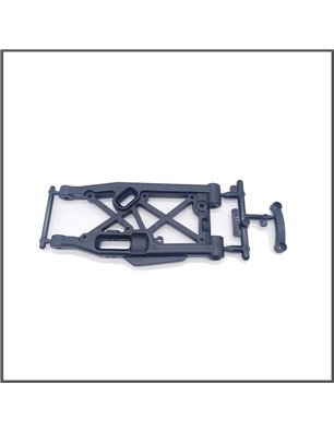 Arched-Bridge-System Rear Lower Arm Set (Ultra-Hard)(1)