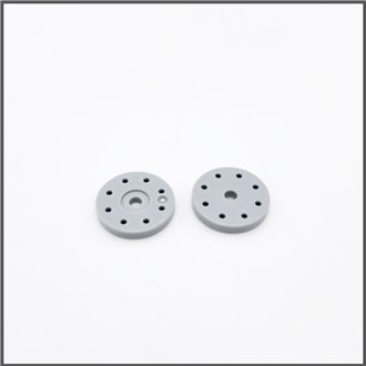 1/8 BBS Precision Plastic Shock Piston (1.2X8Holes) (2) (SW228016128)