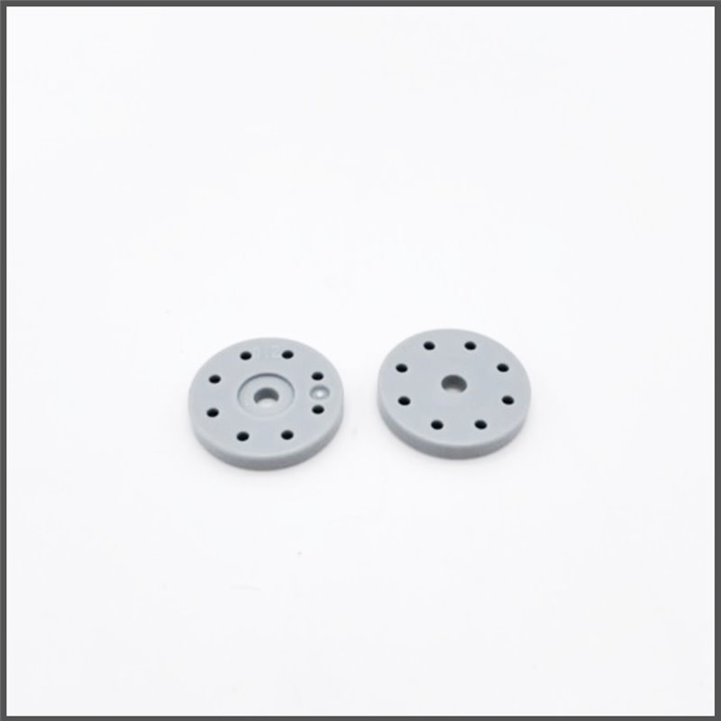 1/8 BBS Precision Plastic Shock Piston (1.2X8Holes) (2)