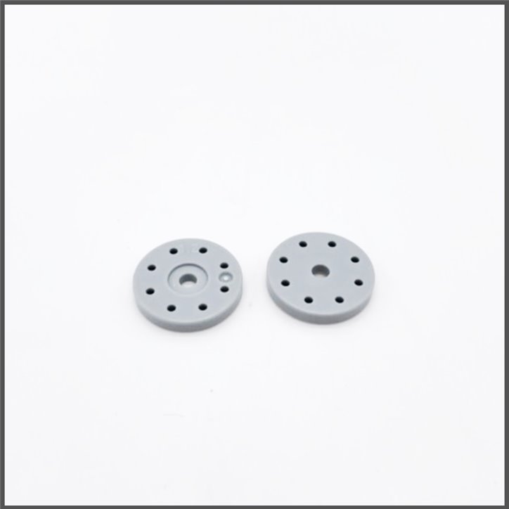 1/8 BBS Precision Plastic Shock Piston (1.2X8Holes) (2) (SW228016128)