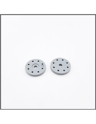 1/8 BBS Precision Plastic Shock Piston (1.2X8Holes) (2)