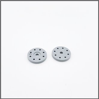 1/8 BBS Precision Plastic Shock Piston (1.3X8Holes) (2)