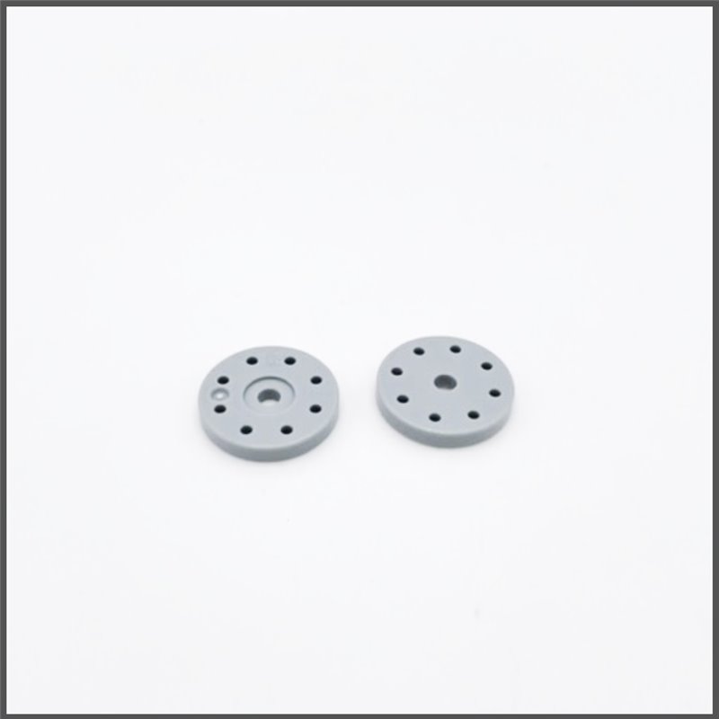 1/8 BBS Precision Plastic Shock Piston (1.3X8Holes) (2)