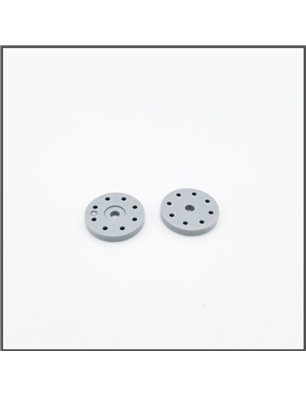 1/8 BBS Precision Plastic Shock Piston (1.3X8Holes) (2)