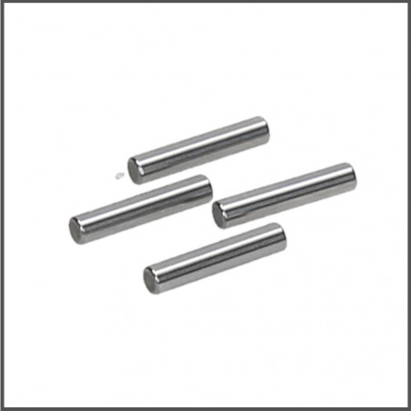 M2.5 x 12.4mm pin (4pcs) (HB204459)