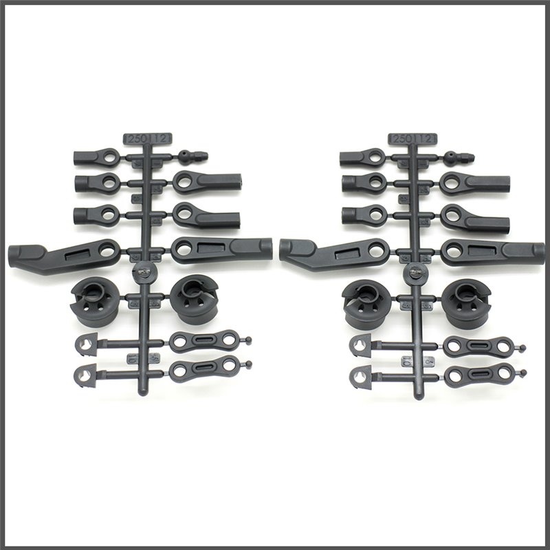 S35/S350 Ball End Set with Shock Plastik Parts Set