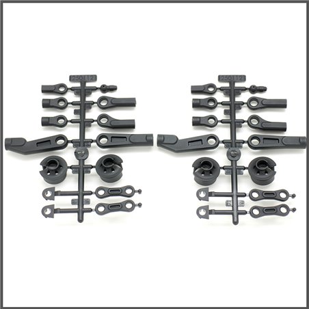 S35/S350 Ball End Set with Shock Plastik Parts Set