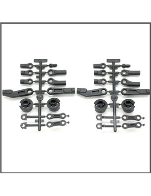 S35/S350 Ball End Set with Shock Plastik Parts Set