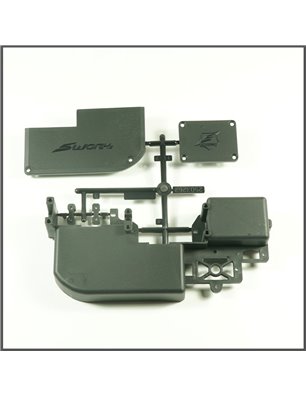 Nitro Buggy Radio Tray Set