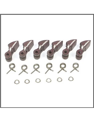 Tornado II Clutch Shoes with 1,0mm Springs (6)