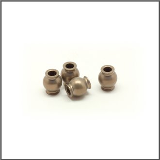 S350 Series Aluminum Rear Upper Sus. Arm Ball Stud (4pcs)