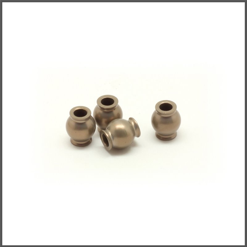 S350 Series Aluminum Rear Upper Sus. Arm Ball Stud (4pcs)