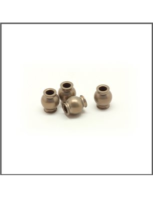 S350 Series Aluminum Rear Upper Sus. Arm Ball Stud (4pcs)